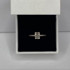 Pandora Jewelry Rose Gold Ring Size 5